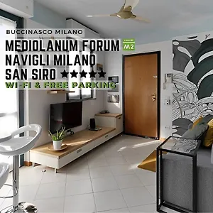 Mediolanum Forum-milano Sud Area-free Parking & Wi-fi Buccinasco